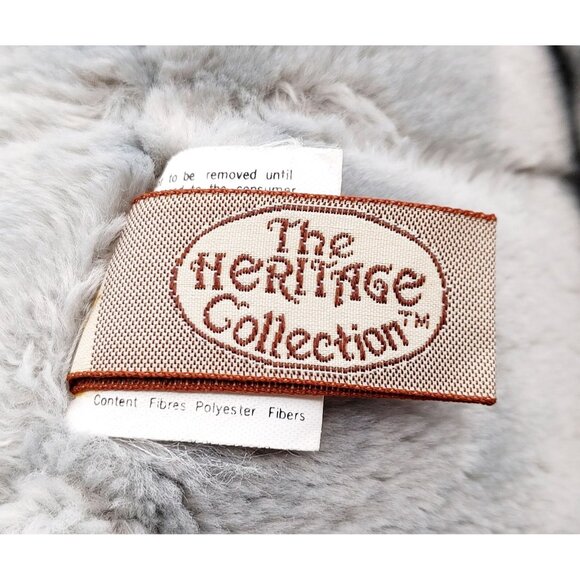 Vintage Wrinkles Original Pet 1981 Hand Puppet Plush Brown Eyes Dog 18" Bows - Picture 4 of 5